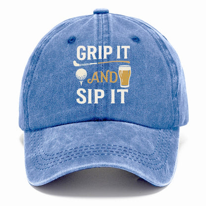 grip it and sip it Hat