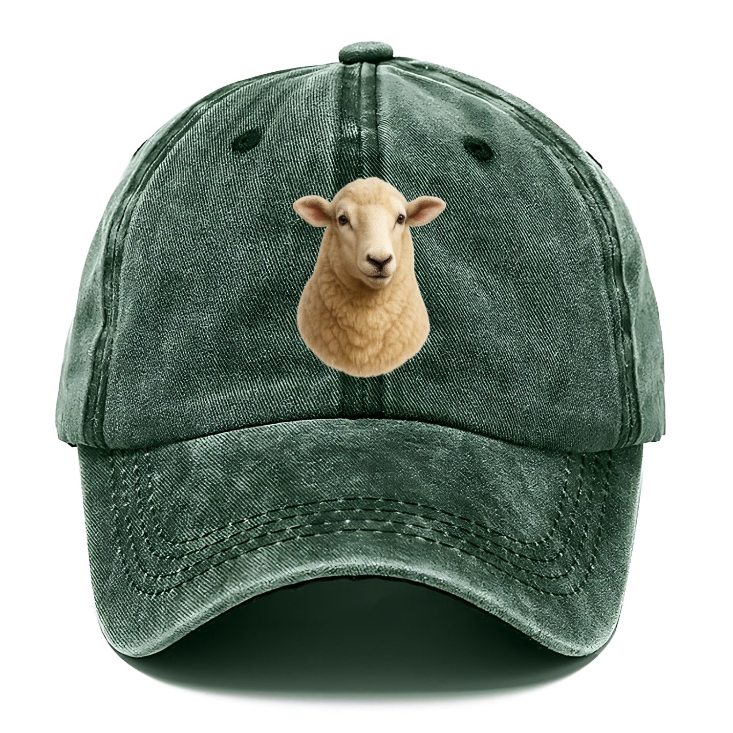 sheep portrait design Hat