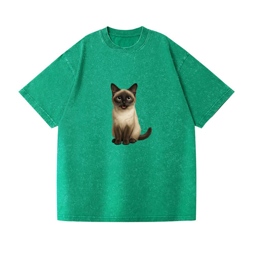 Purrfectly Adorable Vintage T-shirt