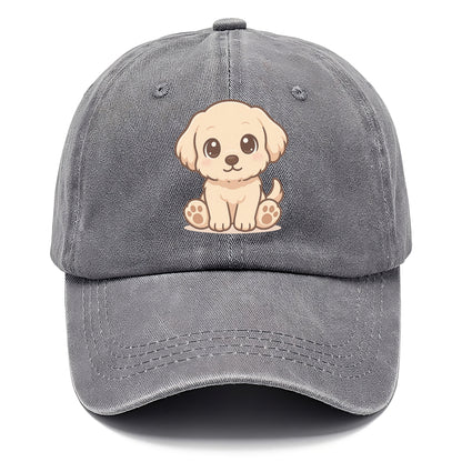 labradoodle-pure-joy-fluff Hat