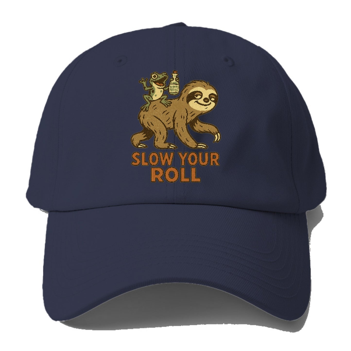 sloth-poison-dart-frog-sleeping-potion-slow-your-roll Hat