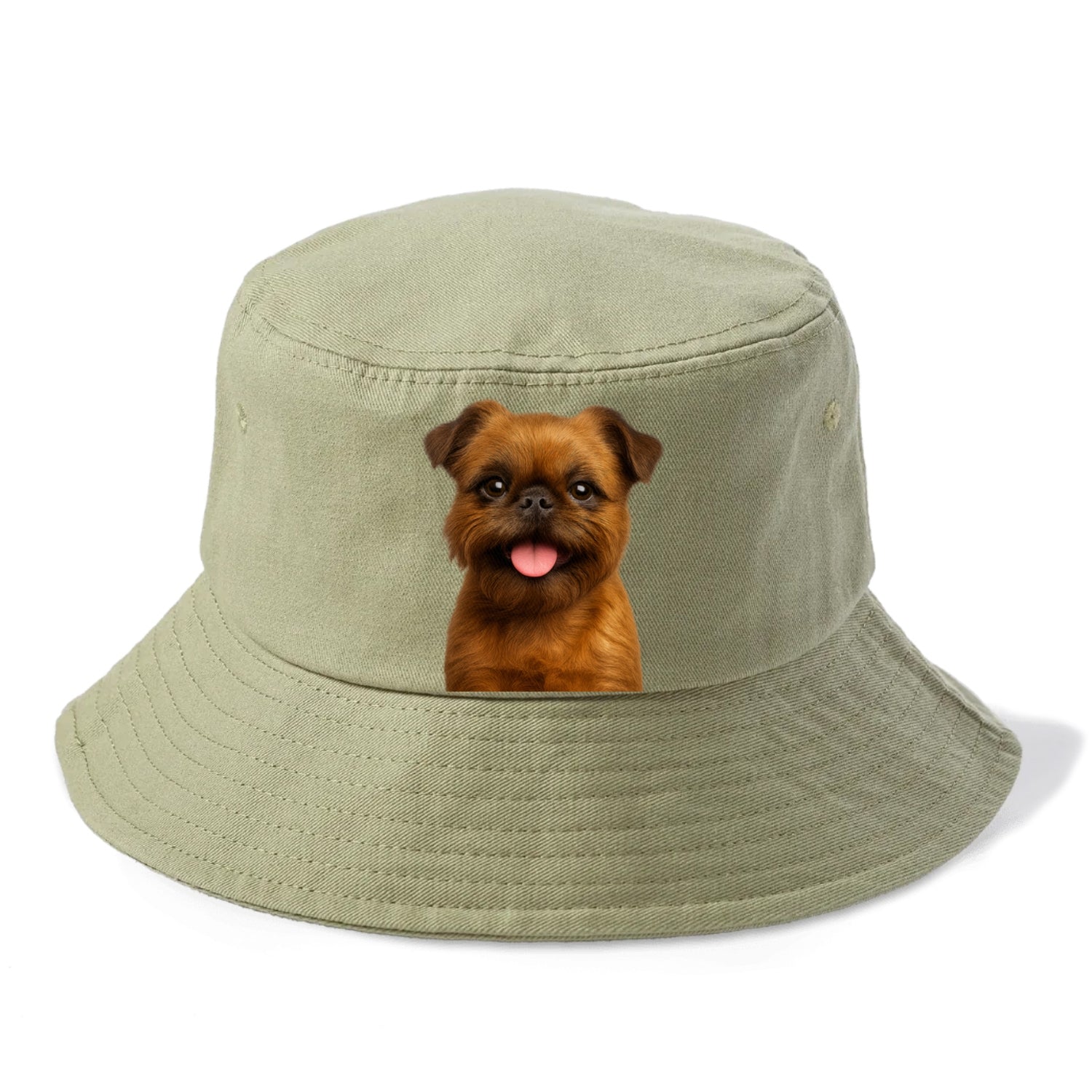 brussels griffon: spirited charm & wit Hat