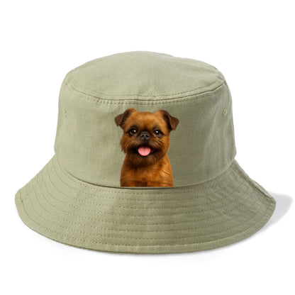 brussels griffon: spirited charm & wit Hat