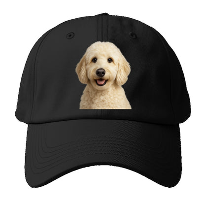 english cream doodle portrait design Hat