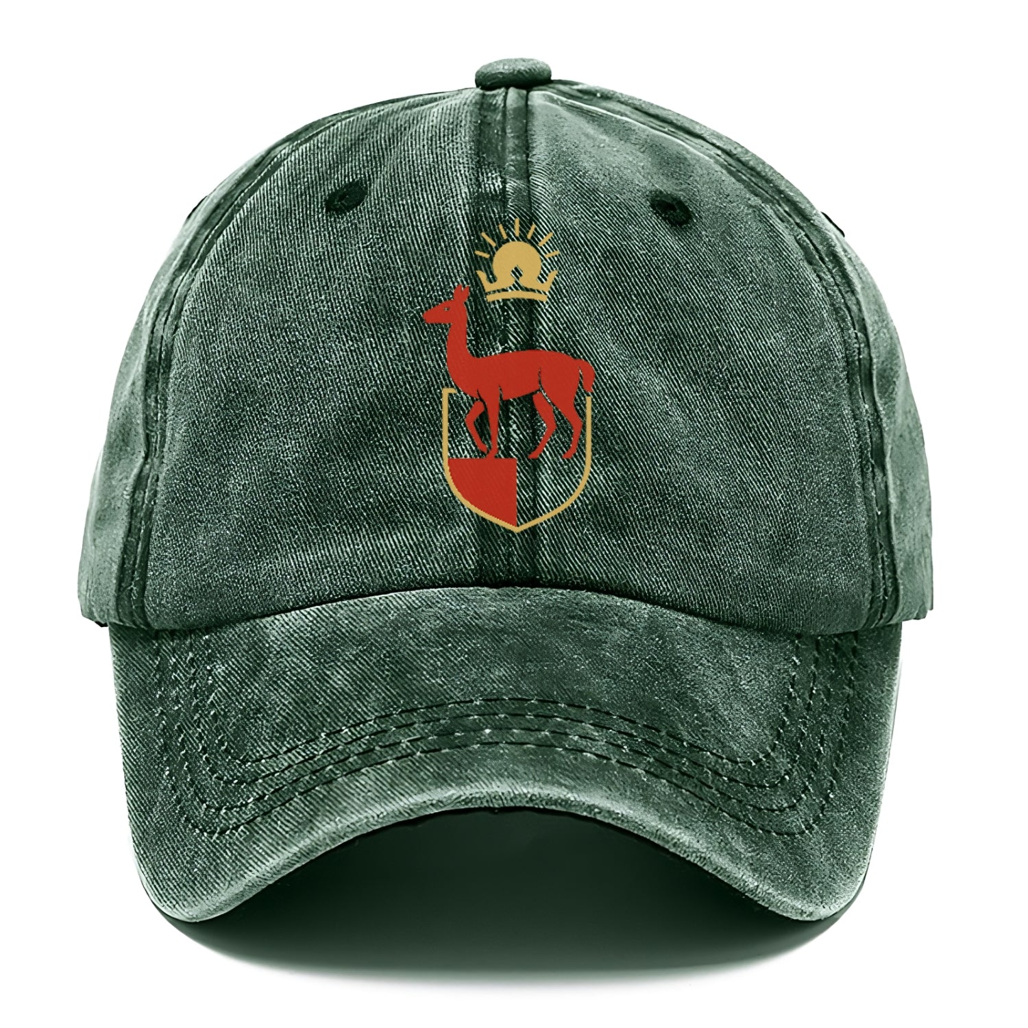 peru-vicua-emblem-premium-design Hat