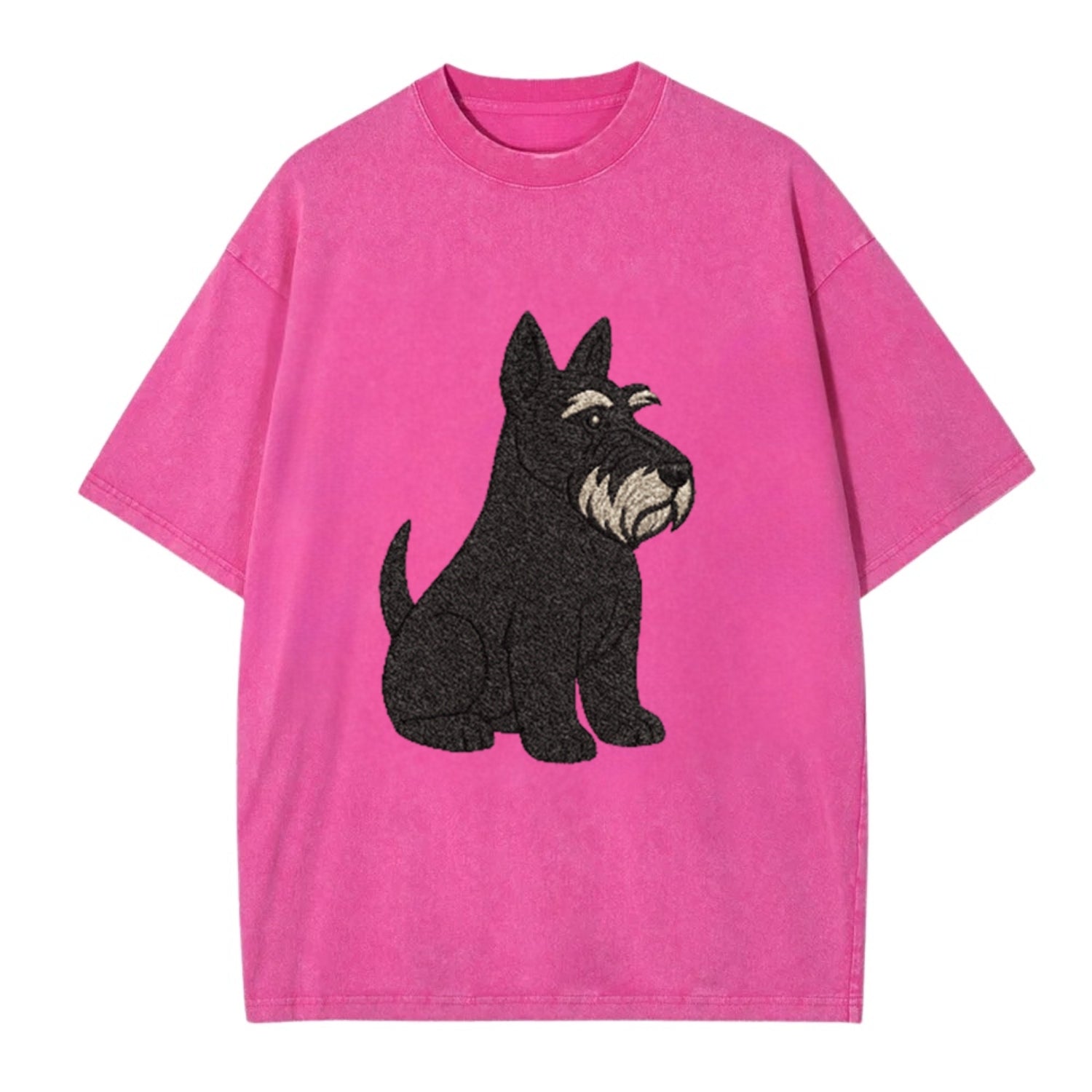 Scottish Terrier Black Sitting Pose Hat