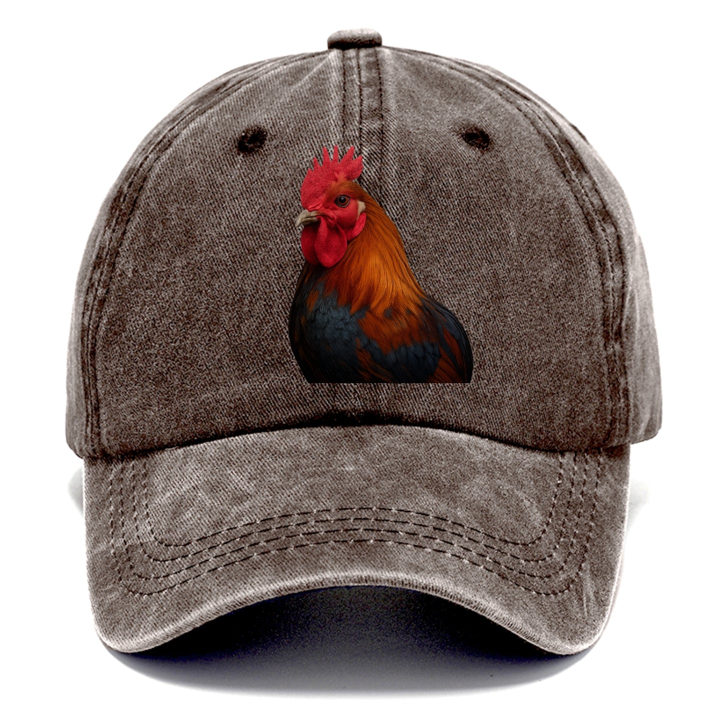 chicken portrait design Hat