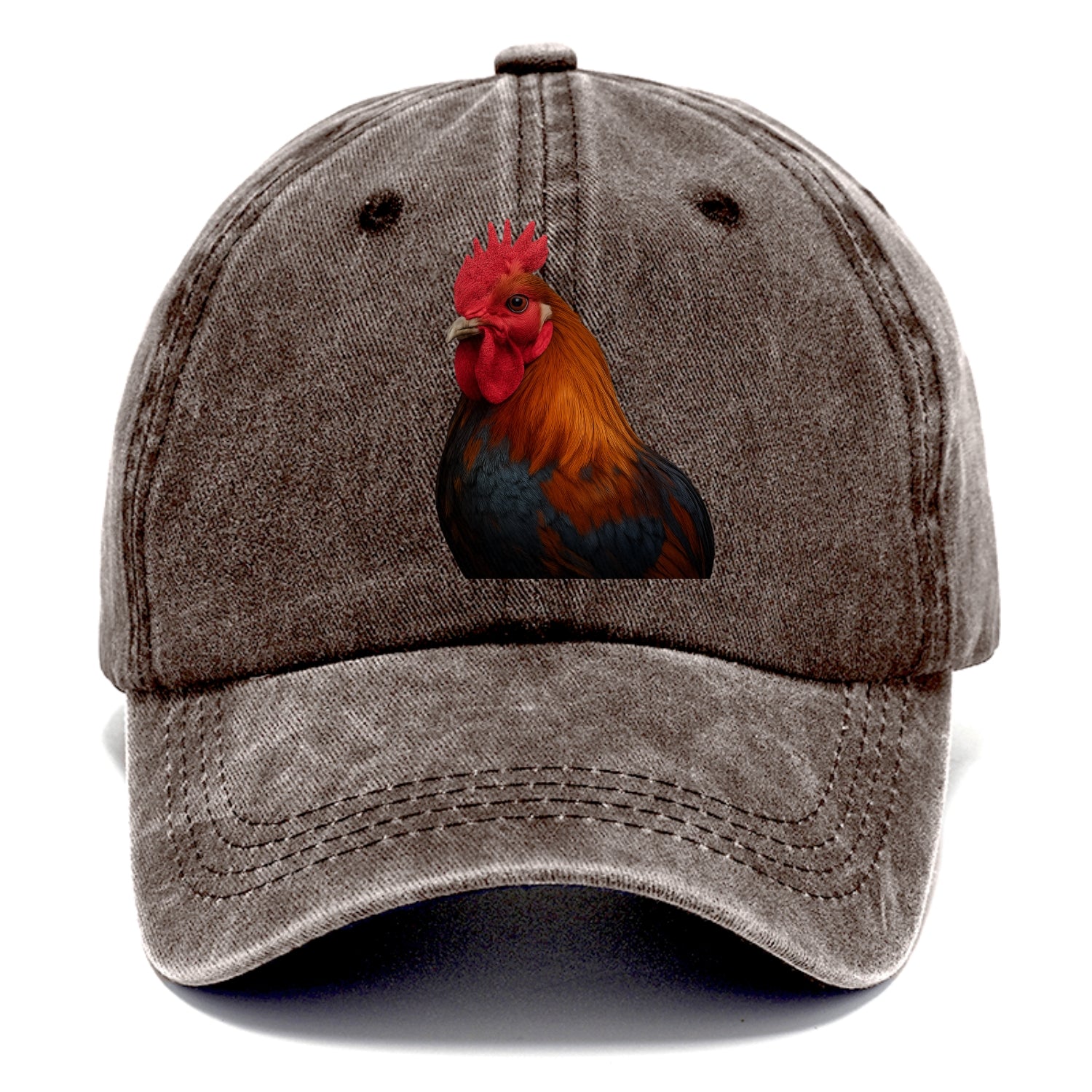chicken portrait design Hat