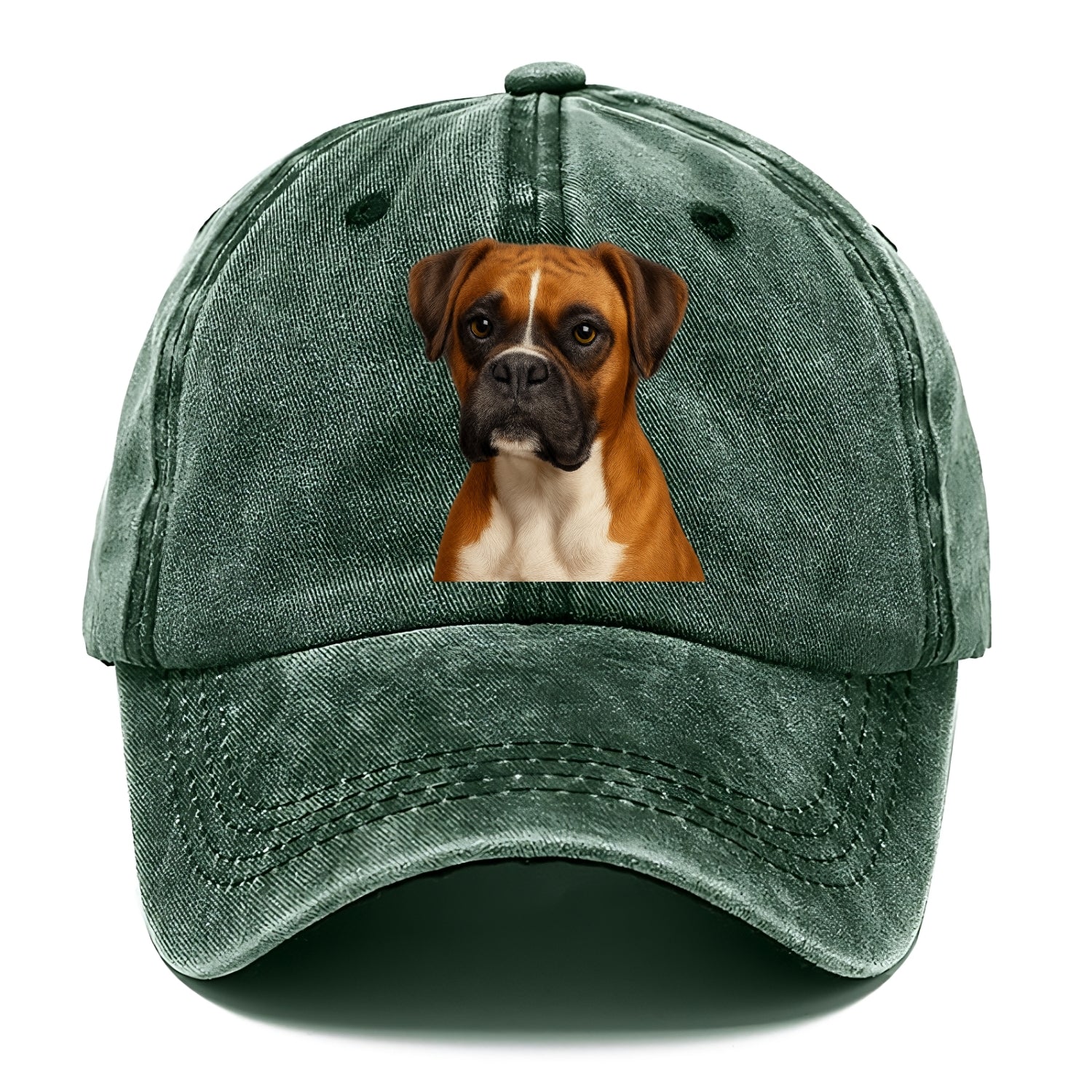 boxer portrait design Hat