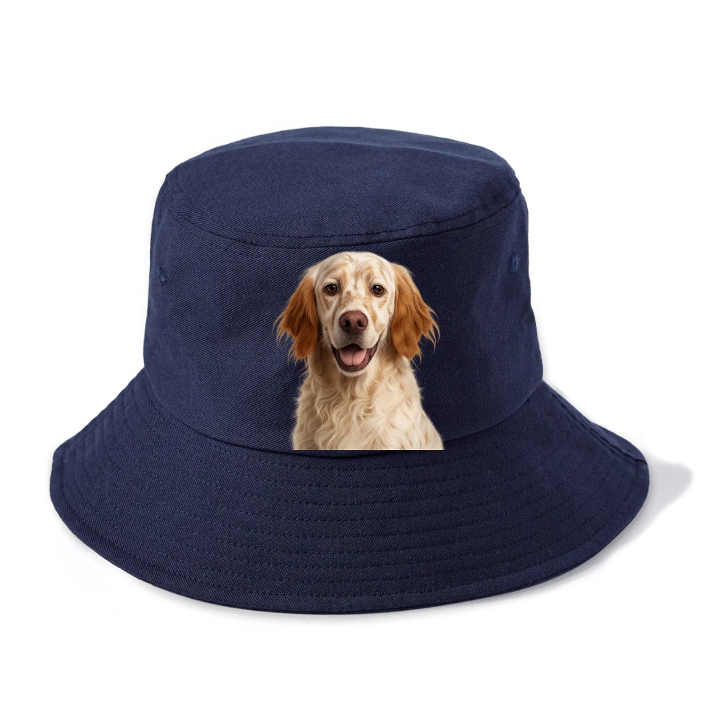 english setter: elegant field companion Hat