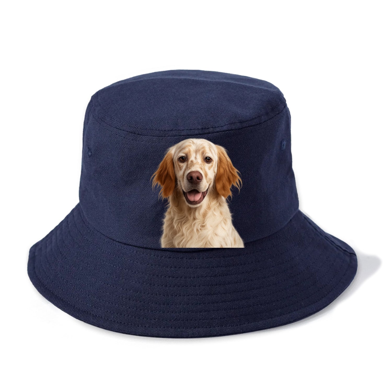 english setter: elegant field companion Hat