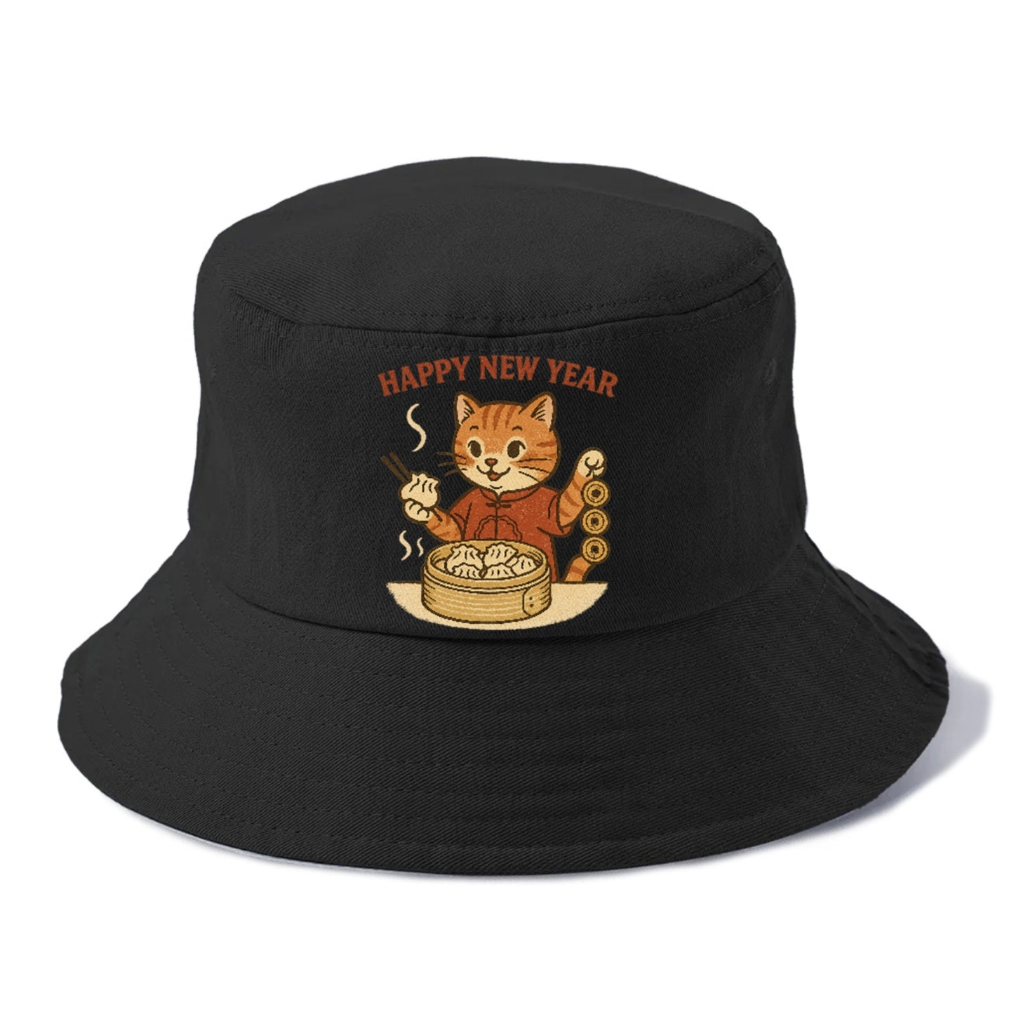 cat-dumpling Hat