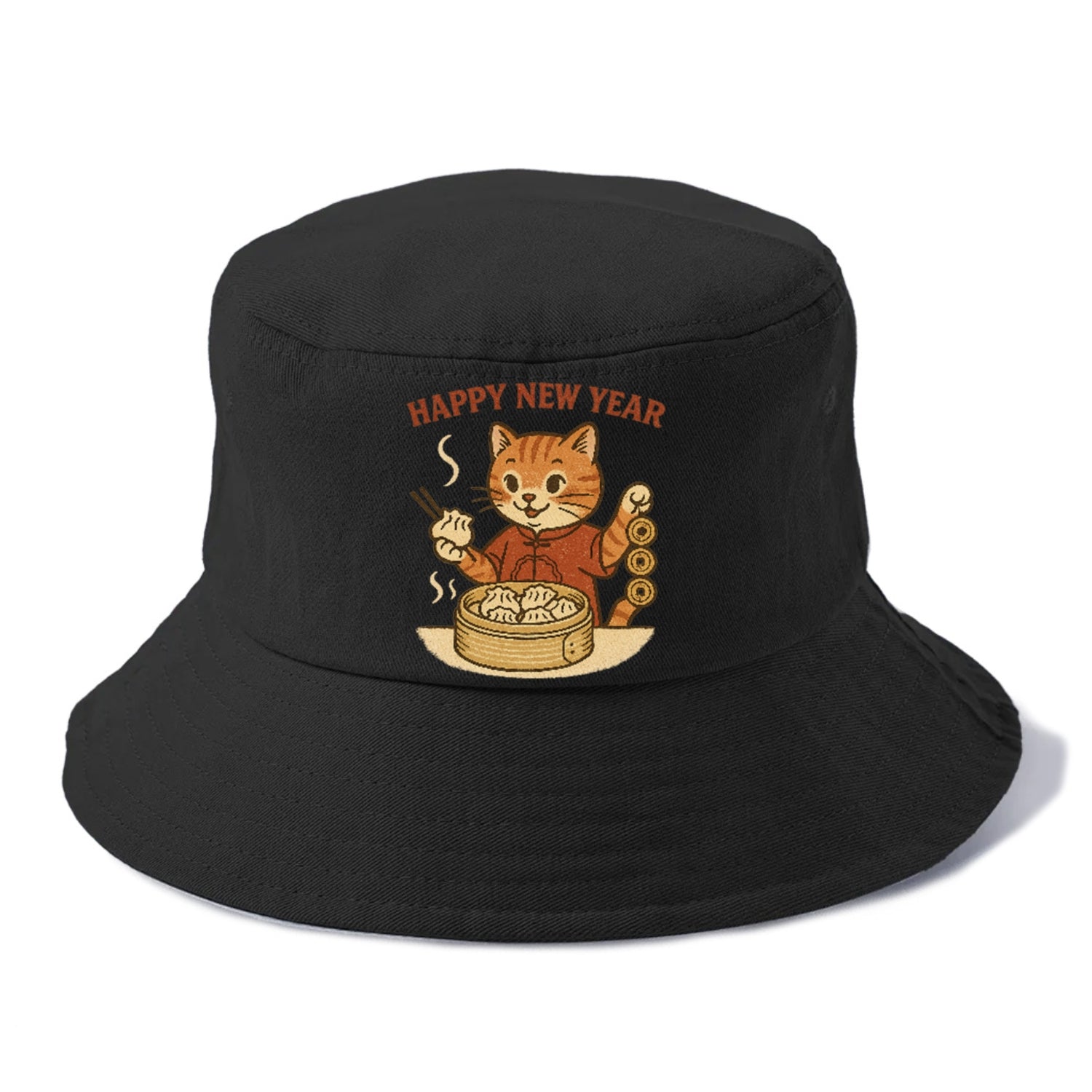 cat-dumpling Hat