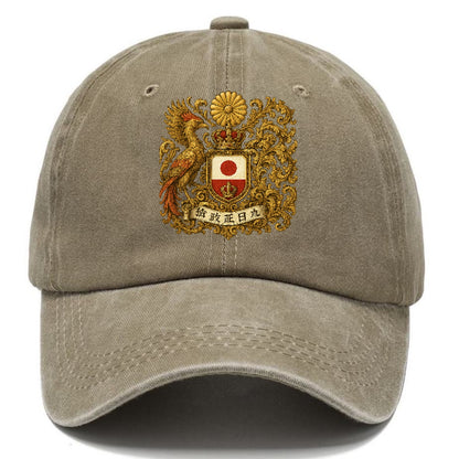 heraldicemblemjapaneseinspired Hat
