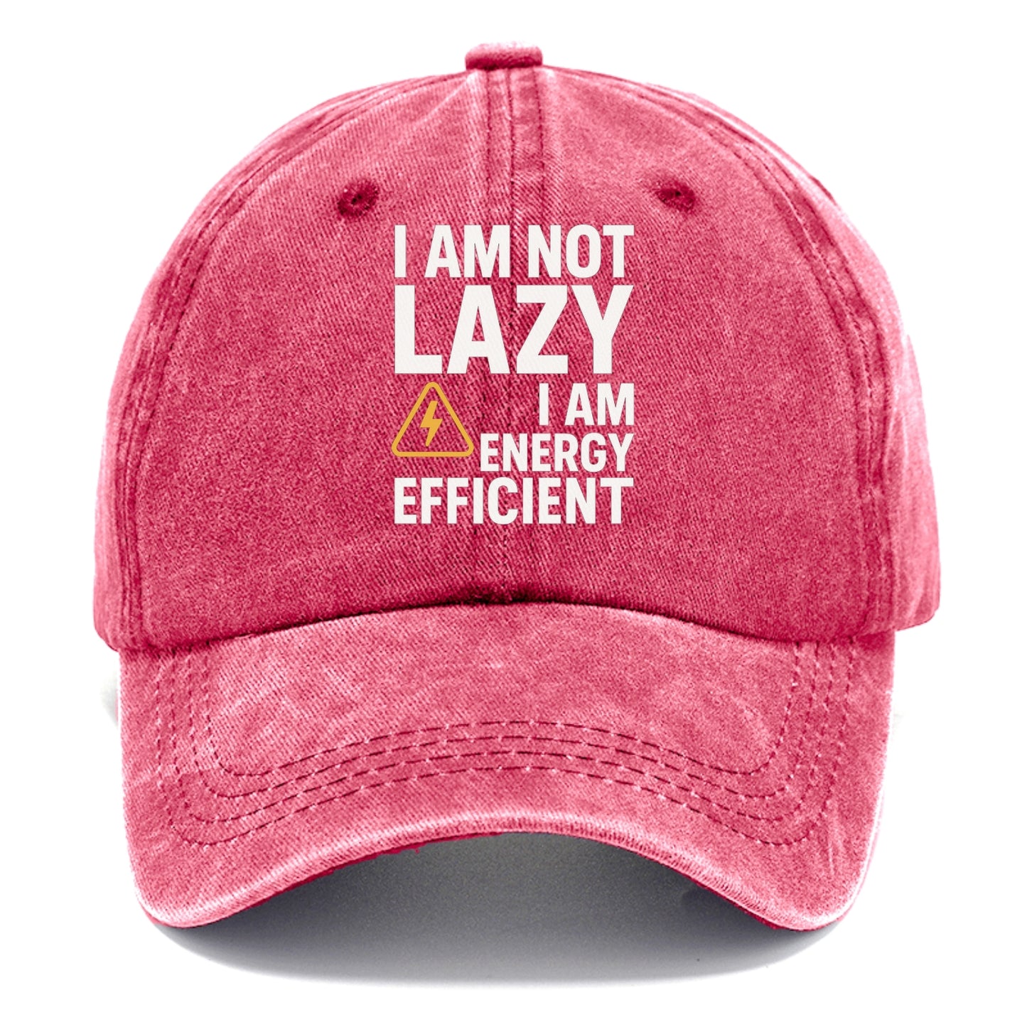 not lazy energy efficient Hat