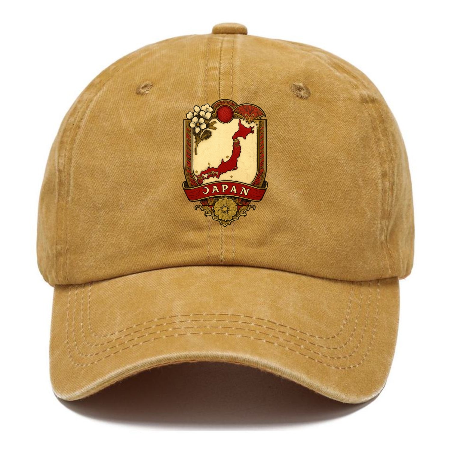 japan map islands Hat