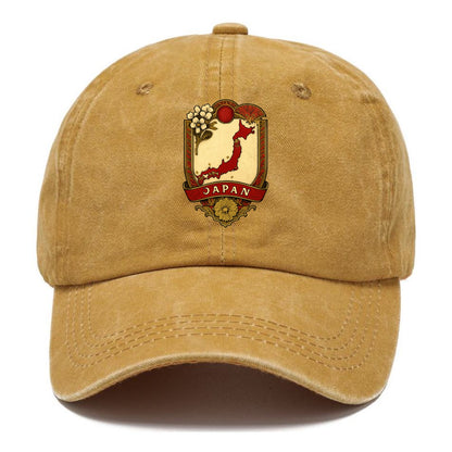 japan map islands Hat
