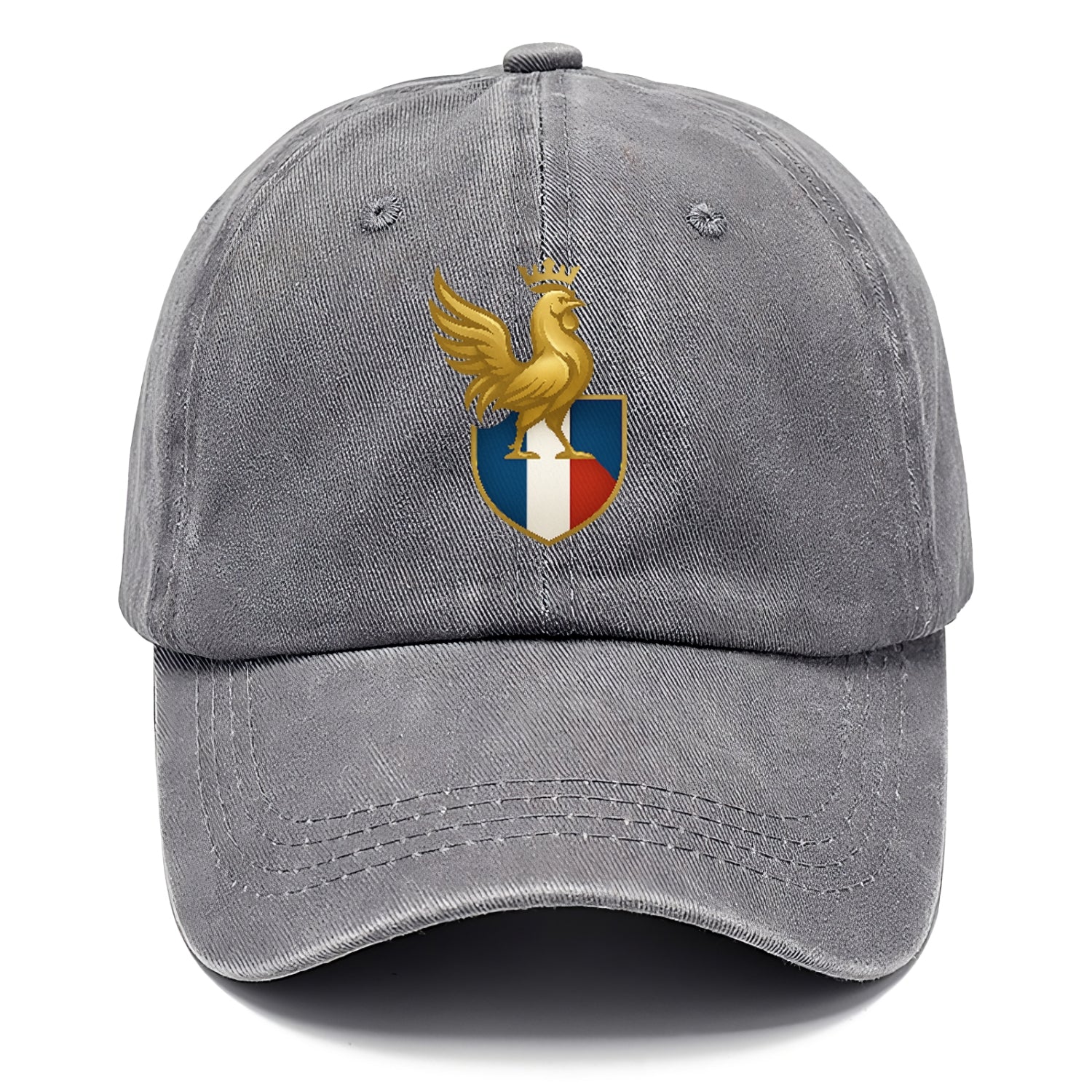 france-gallic-rooster-emblem-premium-design Hat