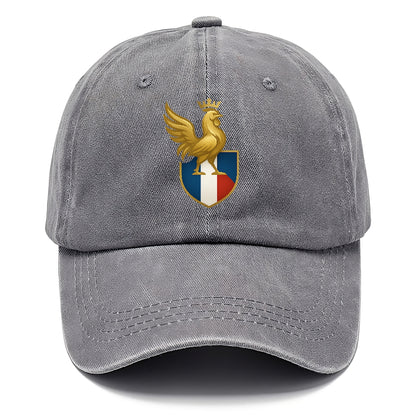 france-gallic-rooster-emblem-premium-design Hat