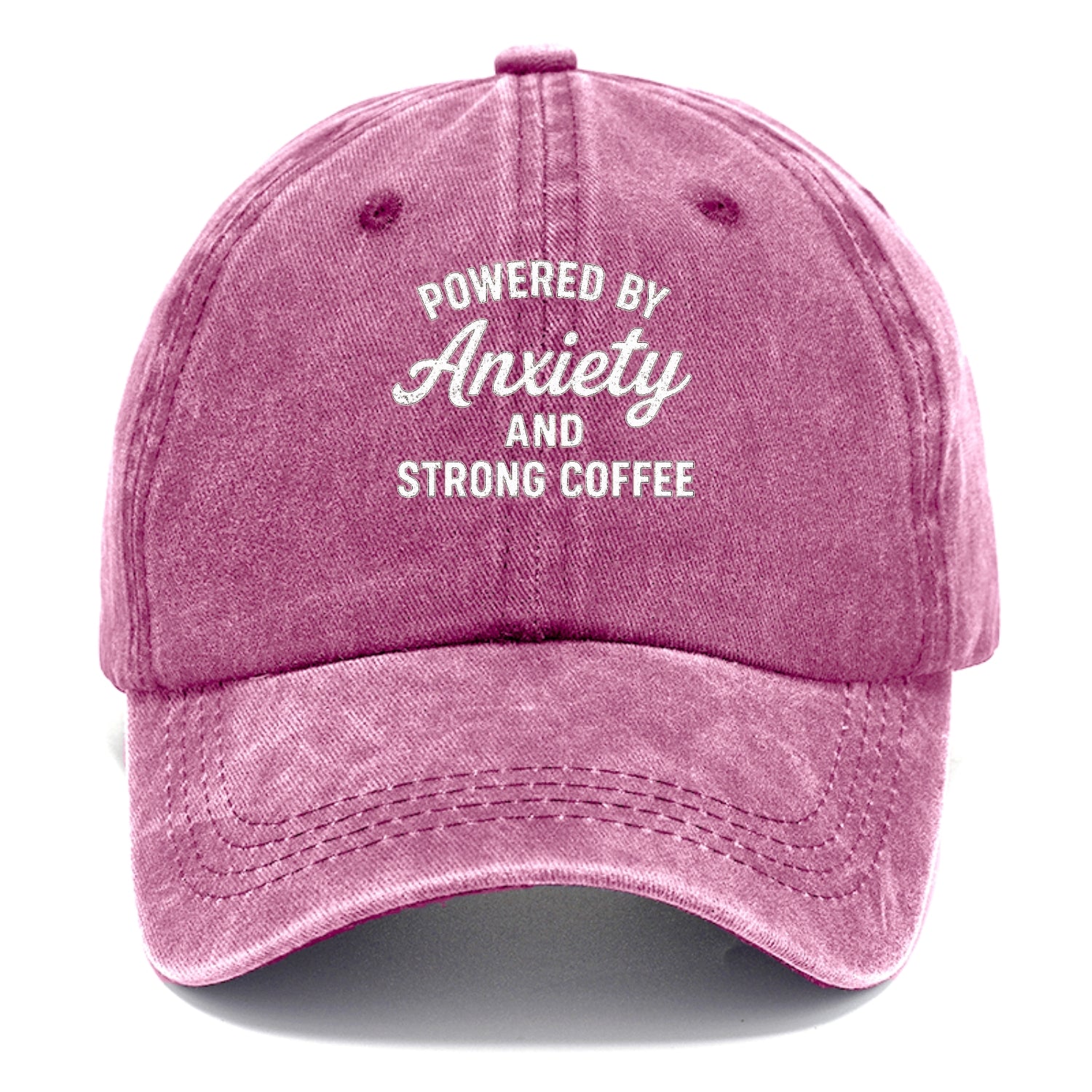 anxiety and strong coffee humor Hat