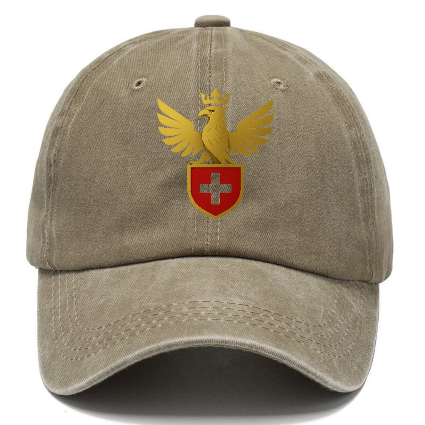 switzerland cross eagle emblem Hat