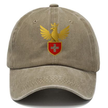 switzerland cross eagle emblem Hat