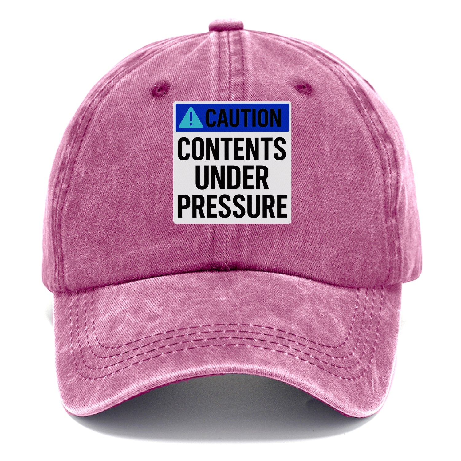 contents under pressure Hat