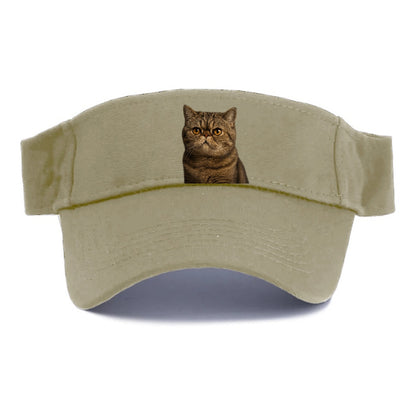exotic-shorthair-charm Hat