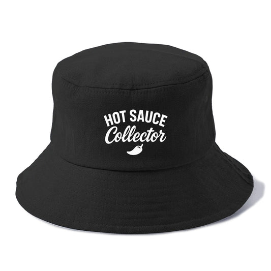 hot sauce collector's fiery passion Hat