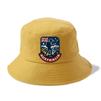 Australian Adventure Patch Hat