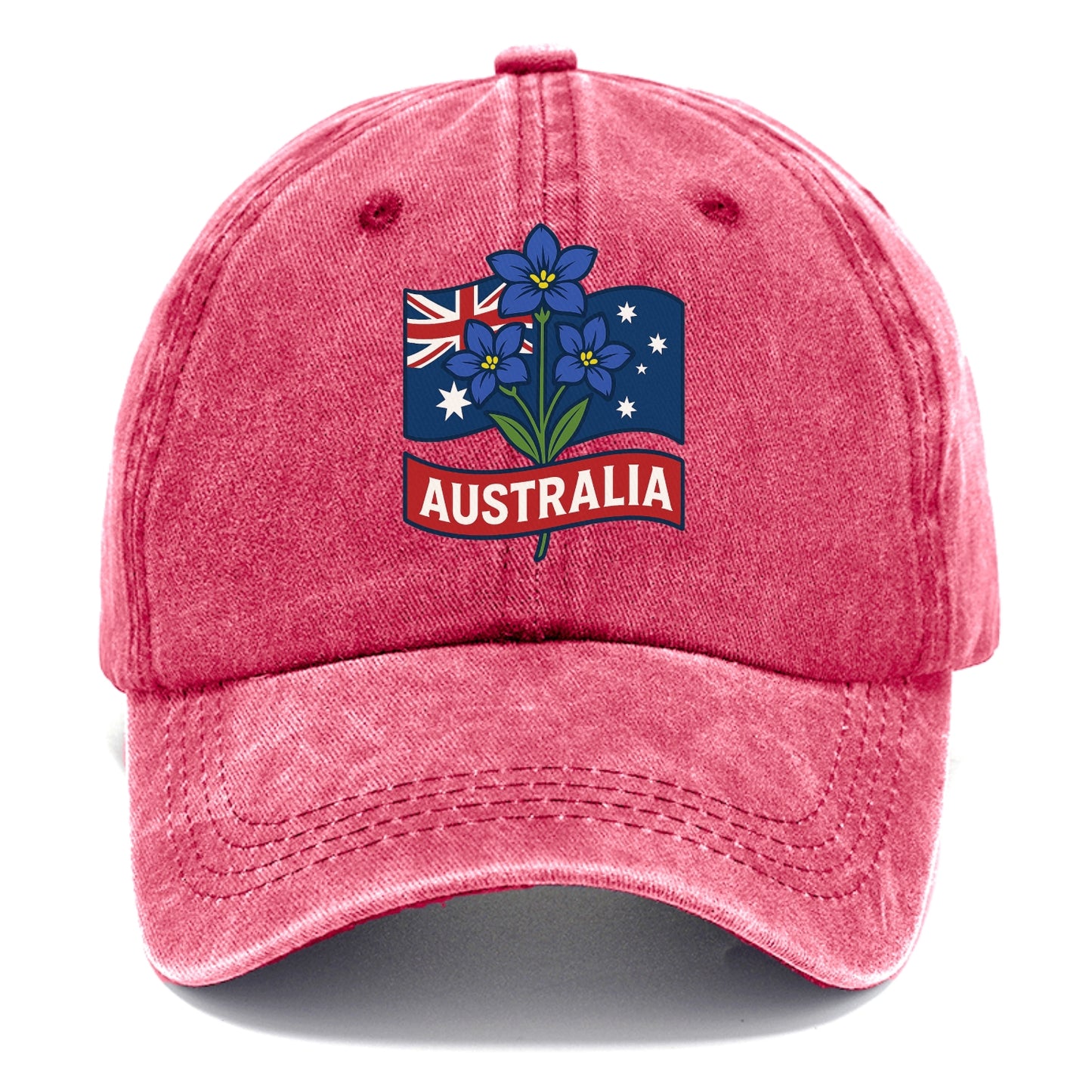 Australian Floral Pride Hat