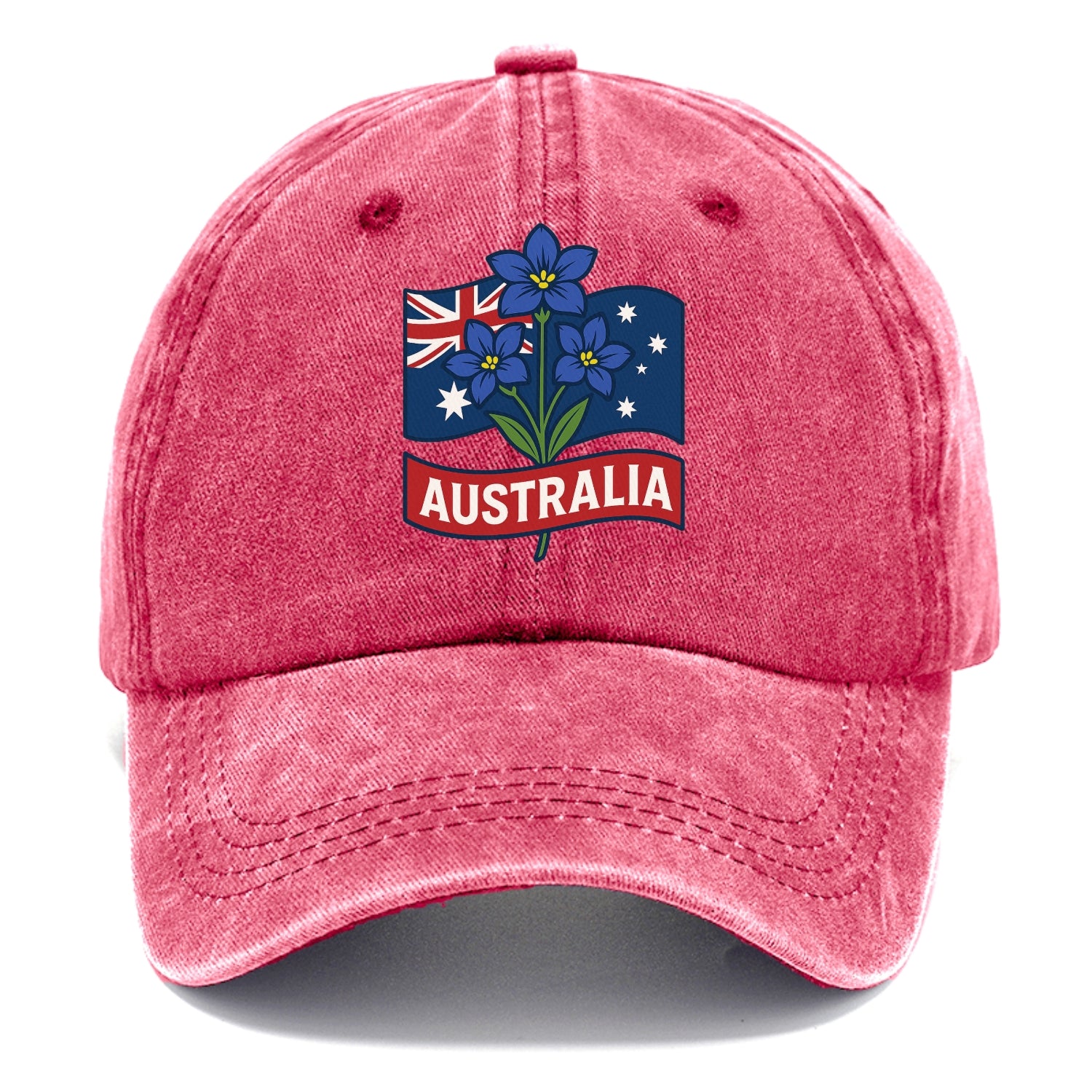 Australian Floral Pride Hat