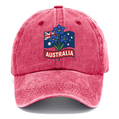 Australian Floral Pride Hat