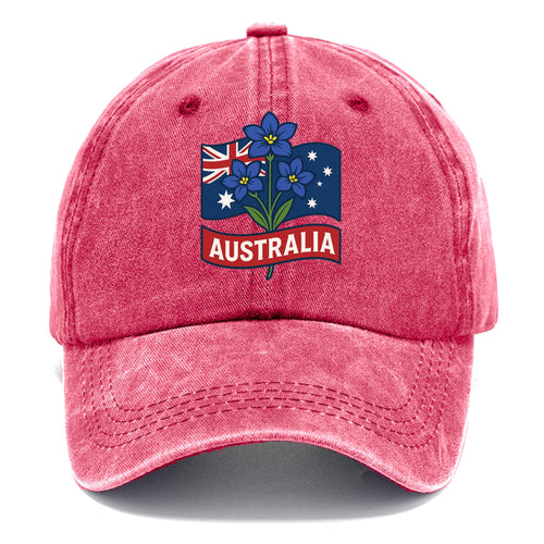 Australian Floral Pride Classic Cap