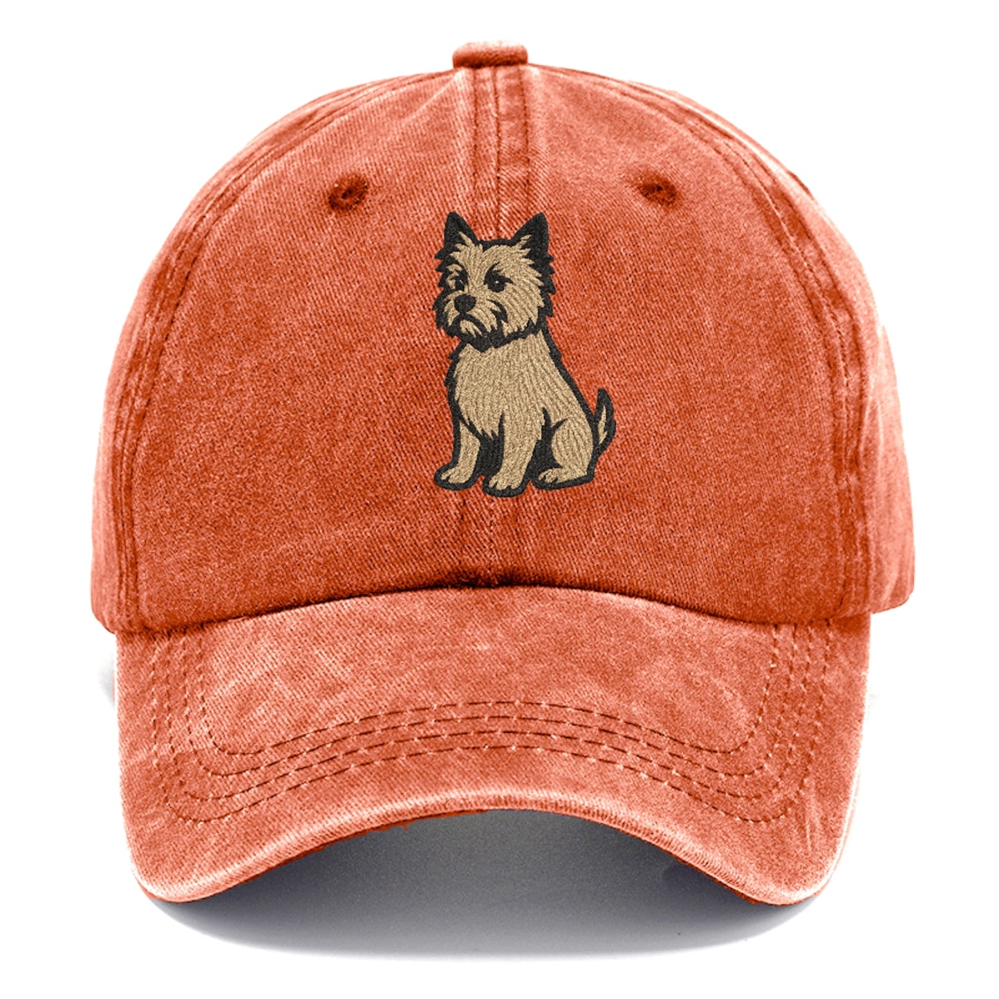 Cairn Terrier Wheaten Colored Pose Hat