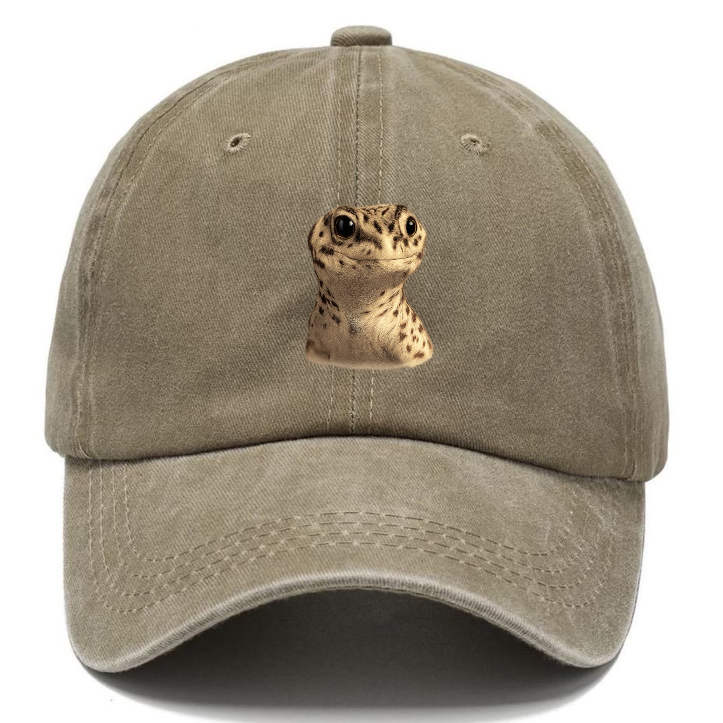 gecko portrait design Hat