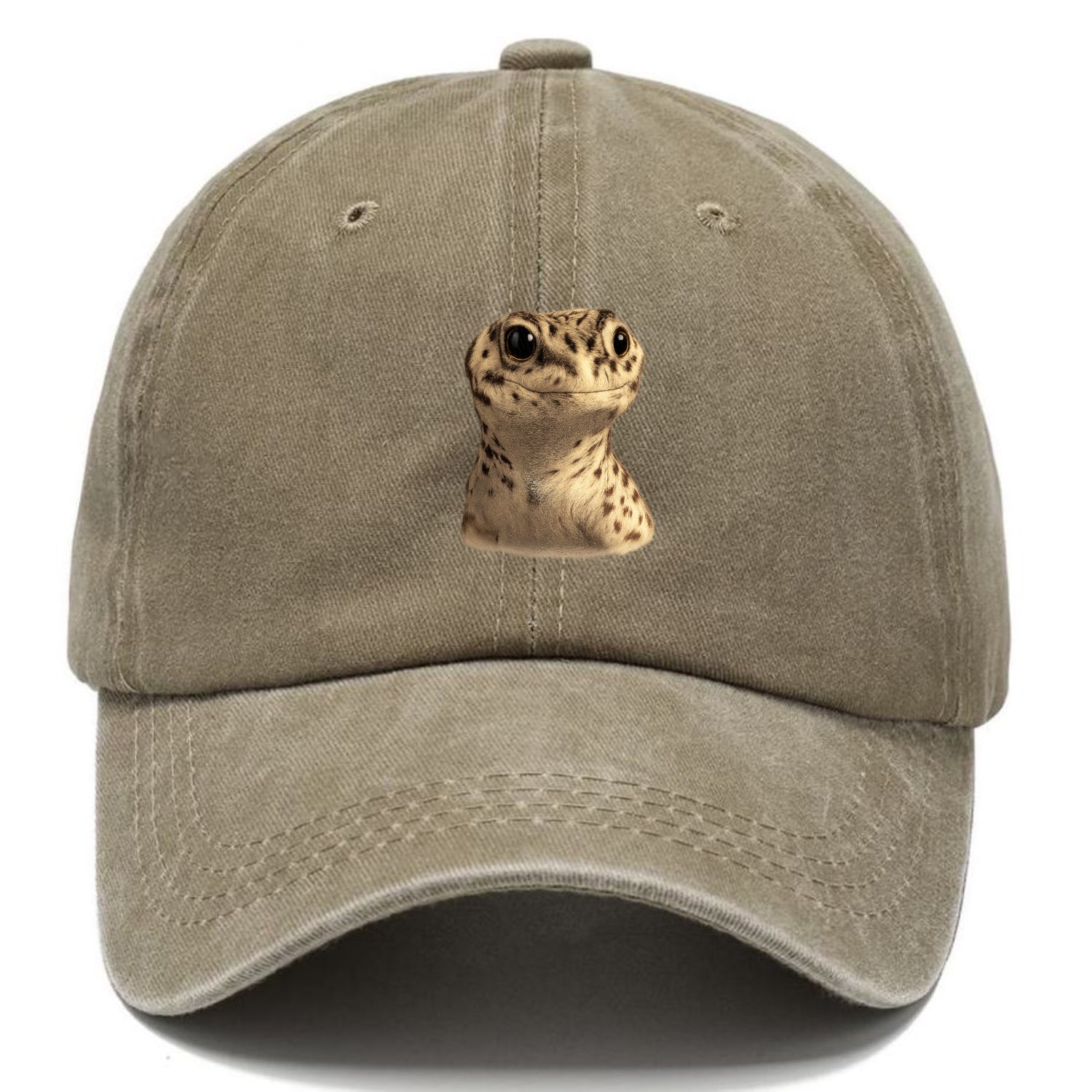 gecko portrait design Hat