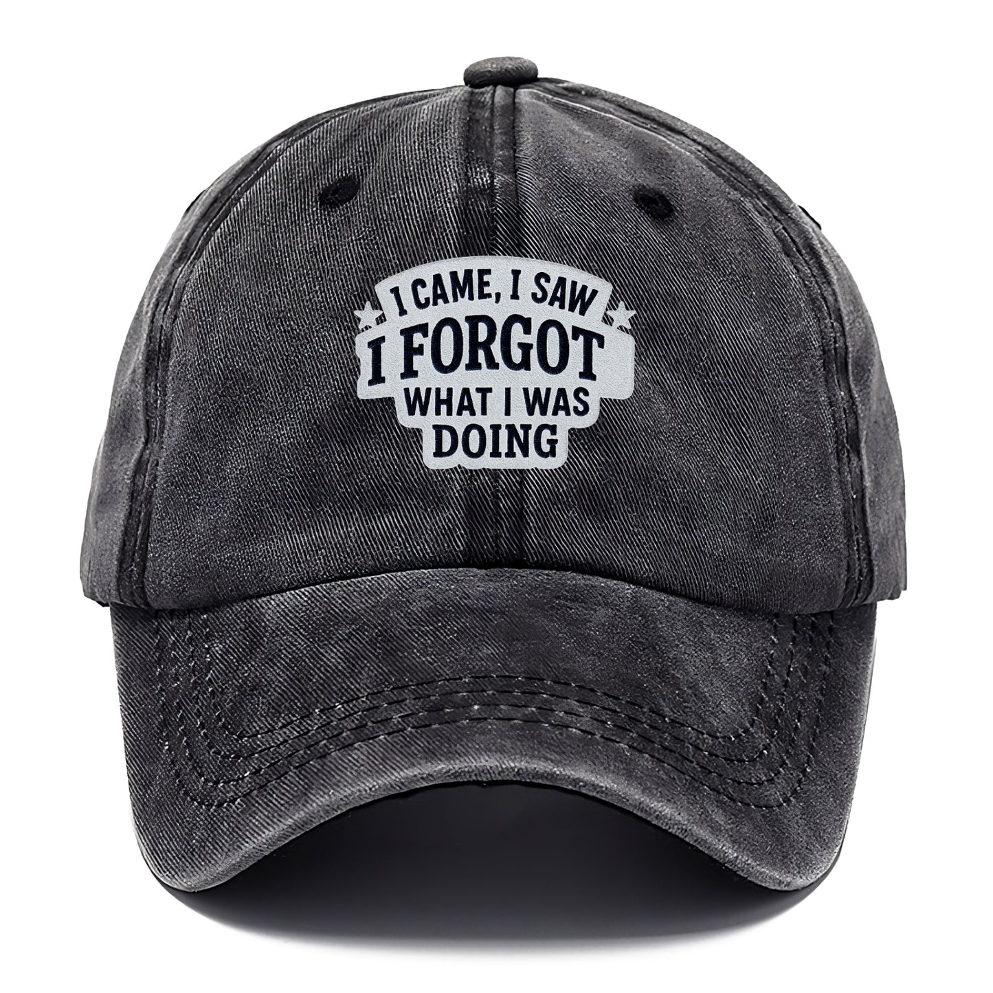 i came i saw i forgot what i was doing Hat
