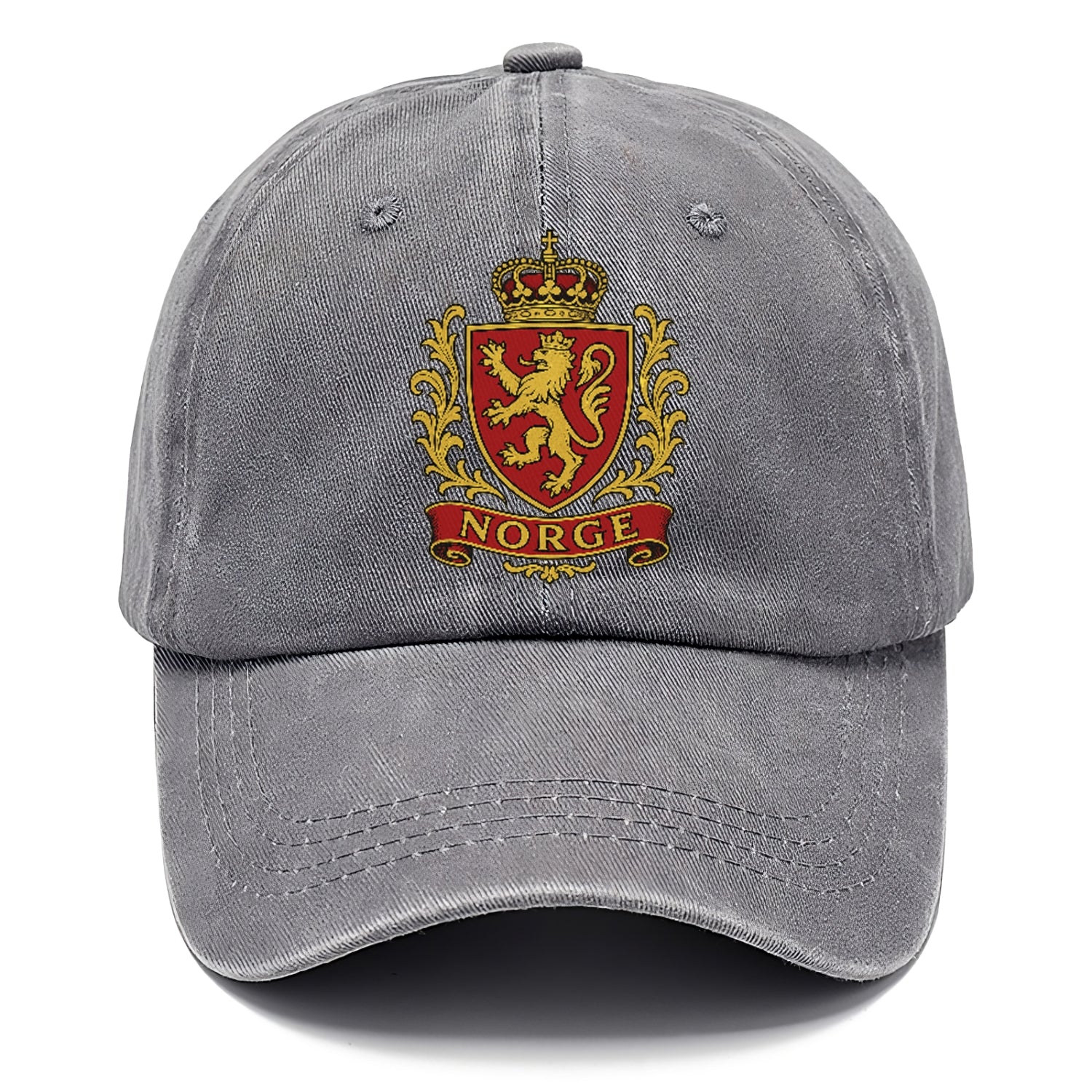 norway lion logo Hat