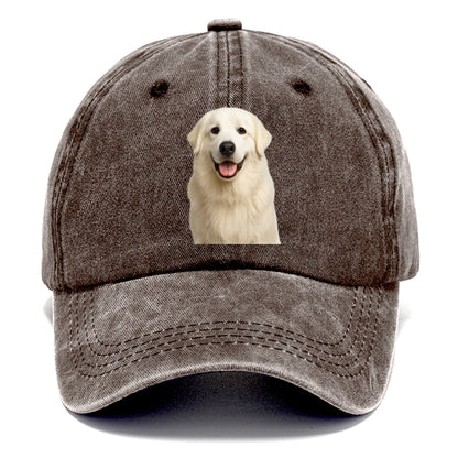 great pyrenees: gentle giant, noble protector Hat