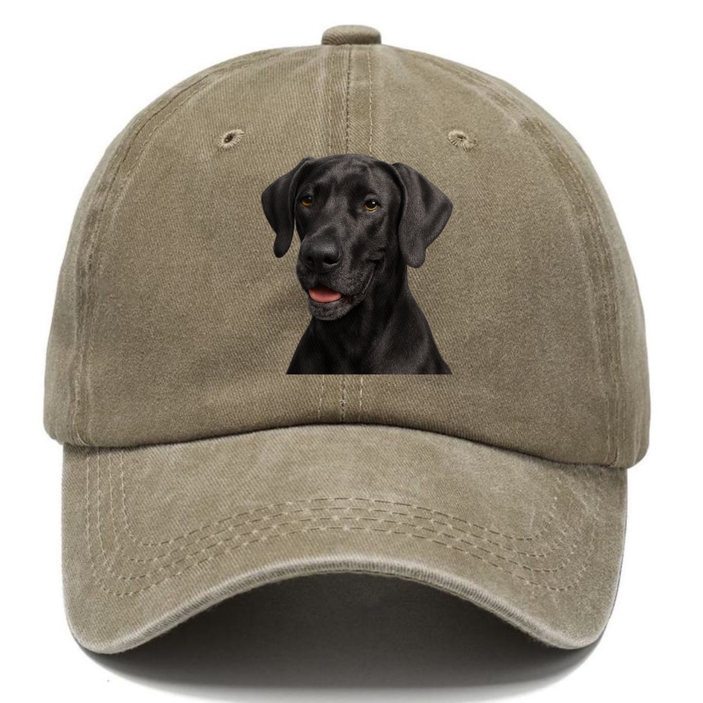 great dane portrait design Hat