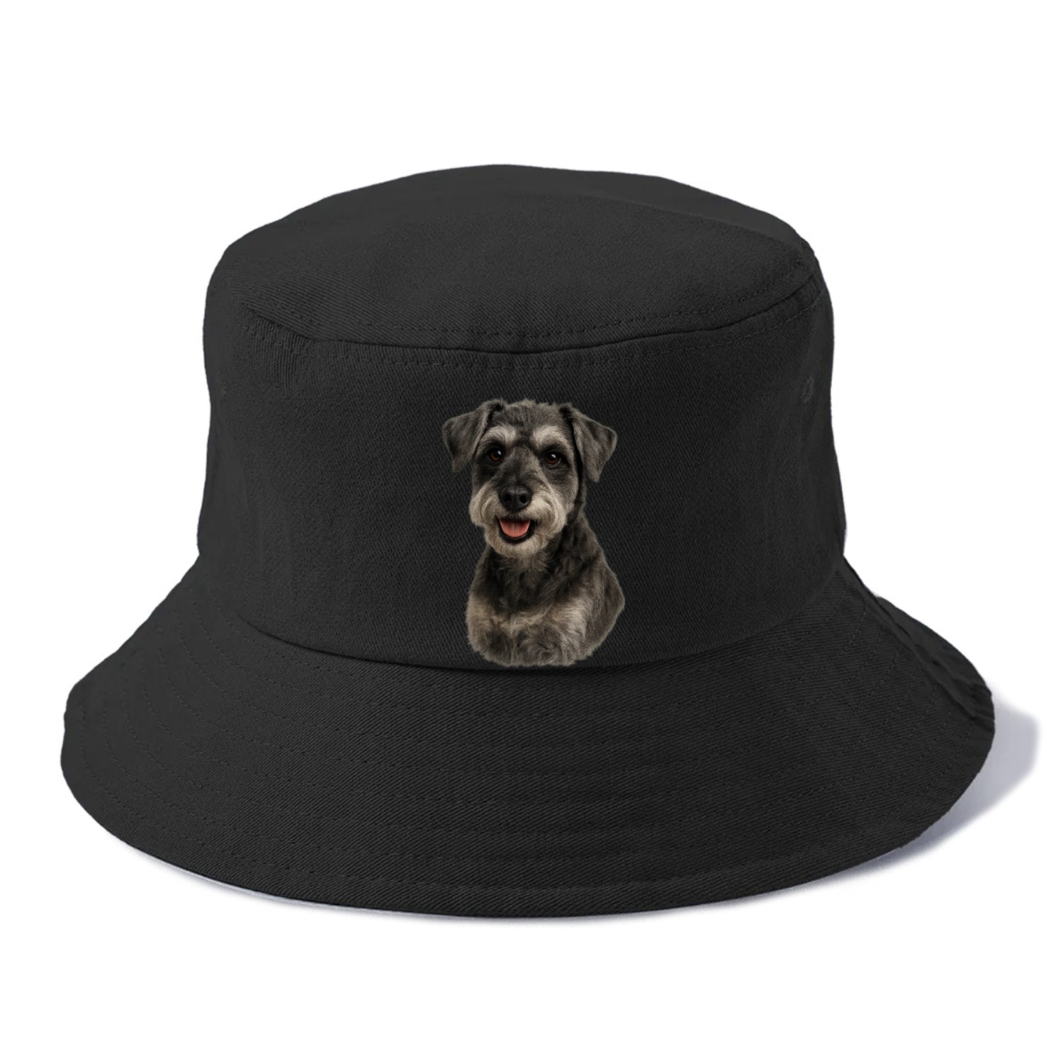 schnoodle portrait design Hat