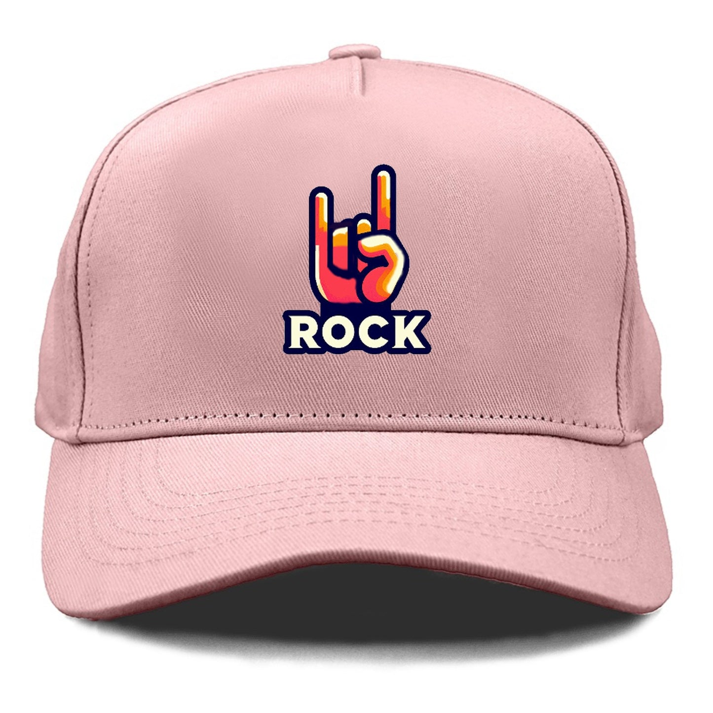 hand horn rock 2 Hat