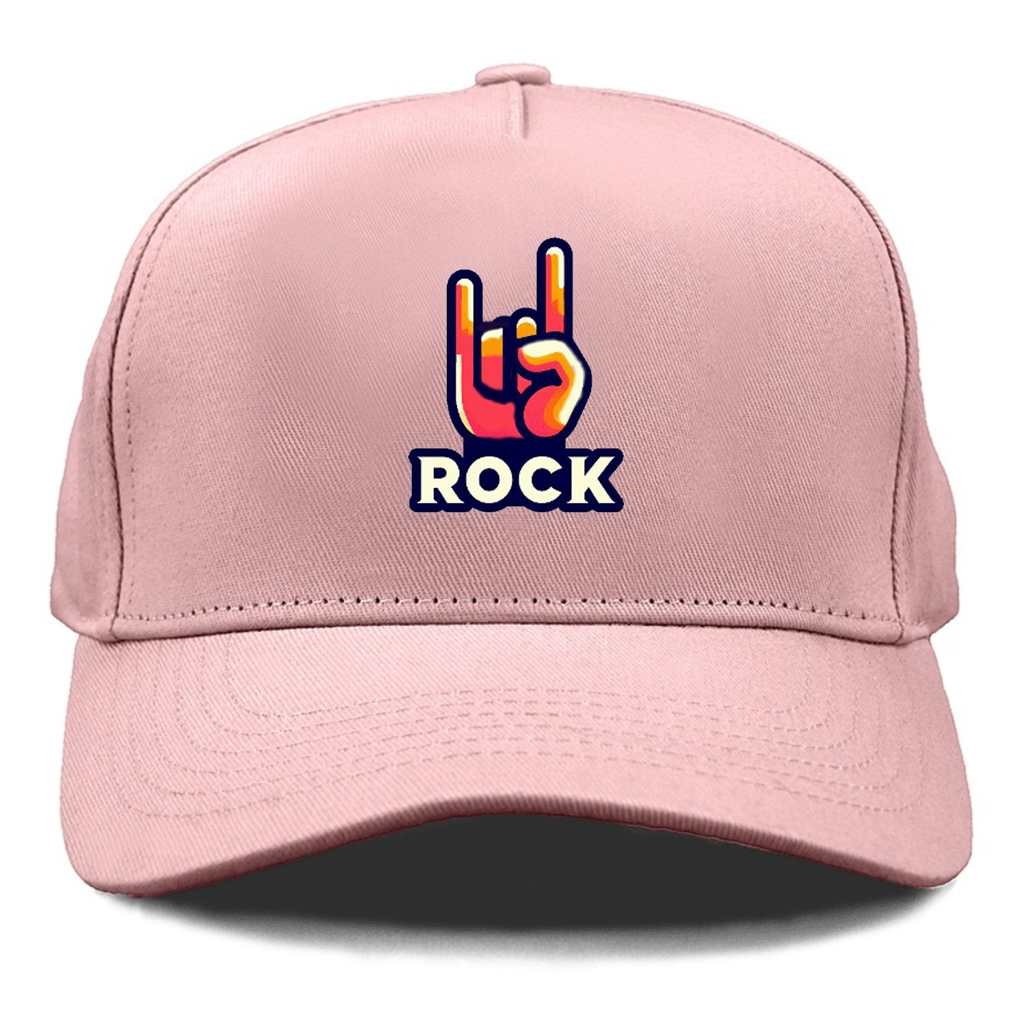 hand horn rock 2 Hat