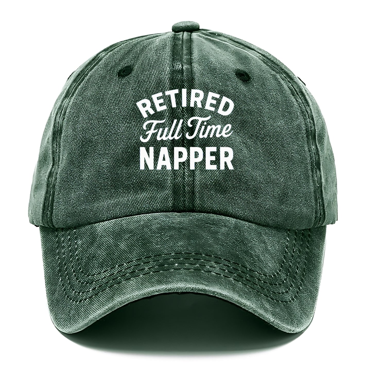 retired full time napper Hat