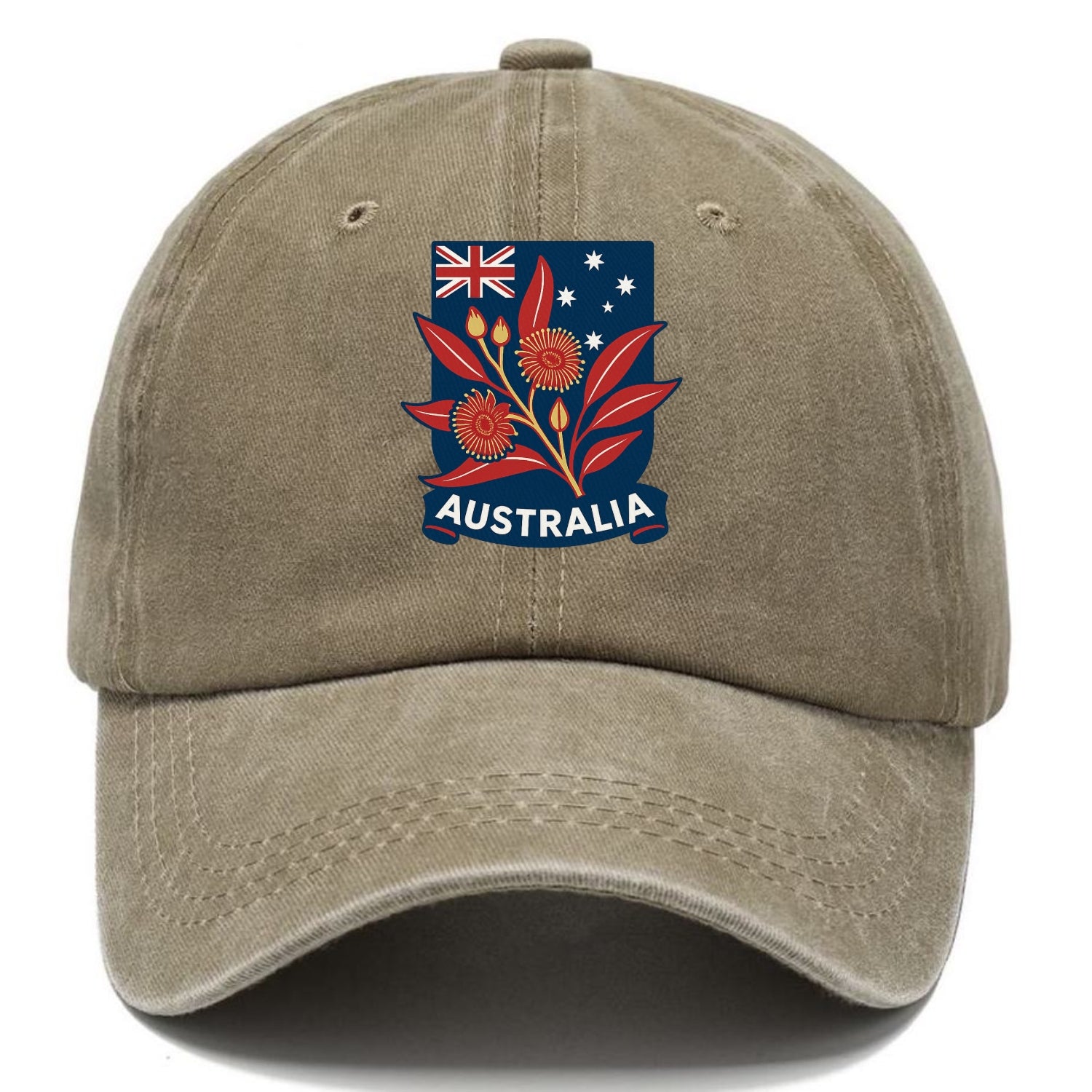 Australian Floral Patriotic Hat
