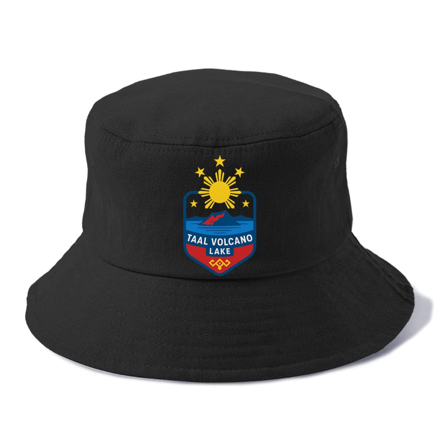 travel landmark badge Hat