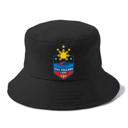 travel landmark badge Hat