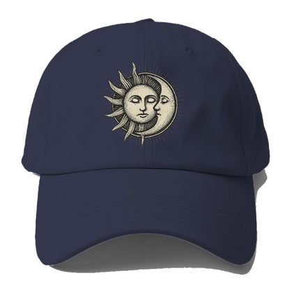 sun and moon Hat