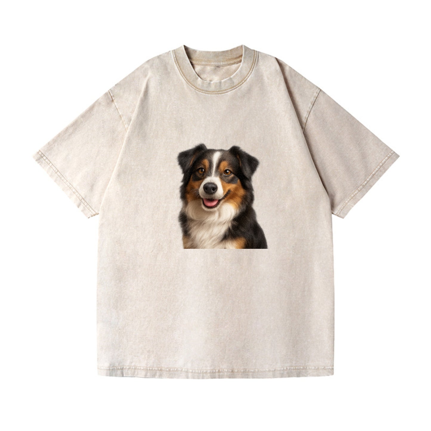 mini australian shepherd portrait design Hat